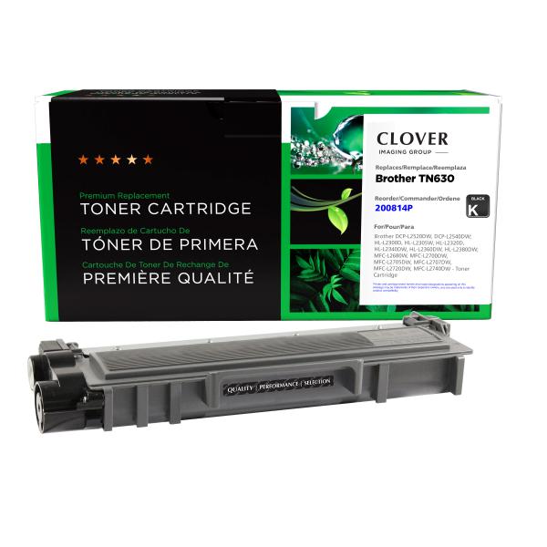 Clover Imaging Remanufactured Toner Cartridge for Brother TN630