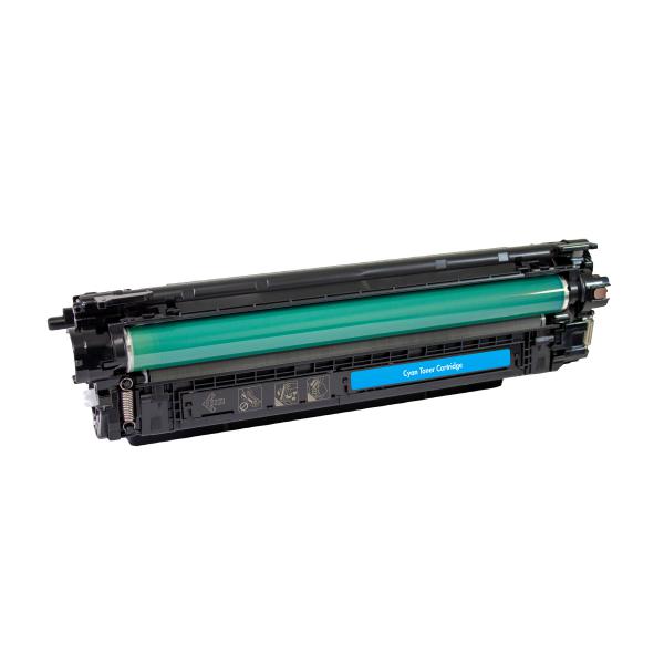 Clover Imaging Remanufactured High Yield Cyan Toner Cartridge for CDK 6017877