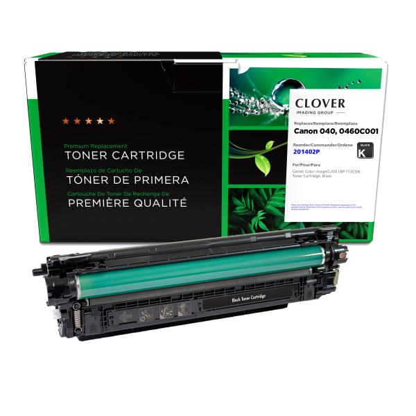 Toner Cartridge Store | Clover Imaging Remanufactured Black Toner Cartridge for Canon 040 (0460C001)