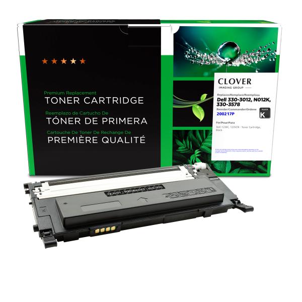 Toner Cartridge Store | Clover Imaging Remanufactured Black Toner Cartridge for Dell 1230/1235