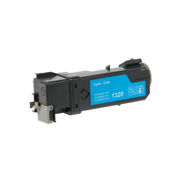 Toner Cartridge Store | Clover Imaging Non-OEM New High Yield Cyan Toner Cartridge for Dell 1320