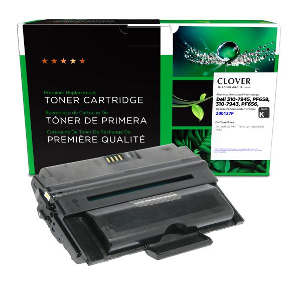 Clover Imaging Remanufactured High Yield Toner Cartridge for Dell 1815