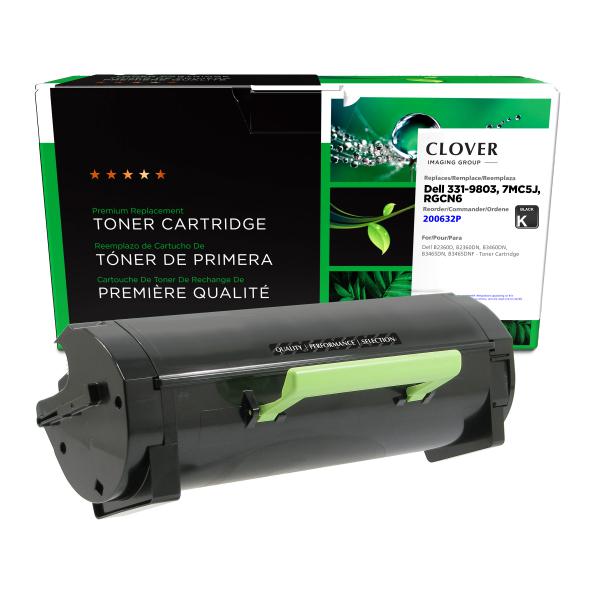 Clover Imaging Remanufactured Toner Cartridge for Dell B2360/B3460/B3465