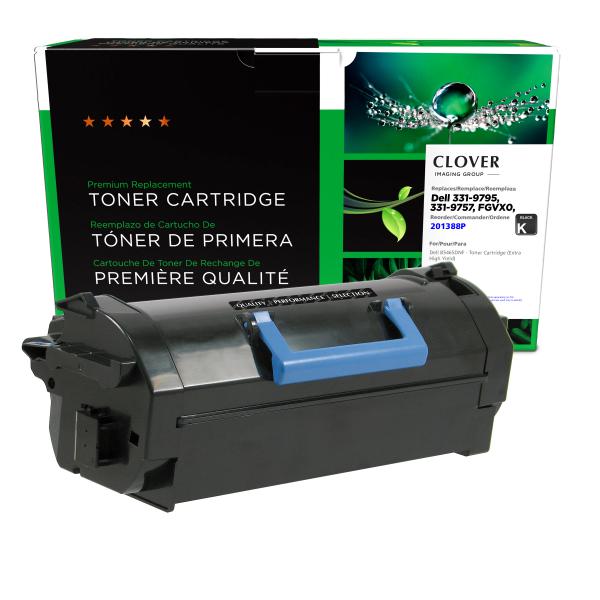 Clover Imaging Remanufactured Extra High Yield Toner Cartridge for Dell B5465