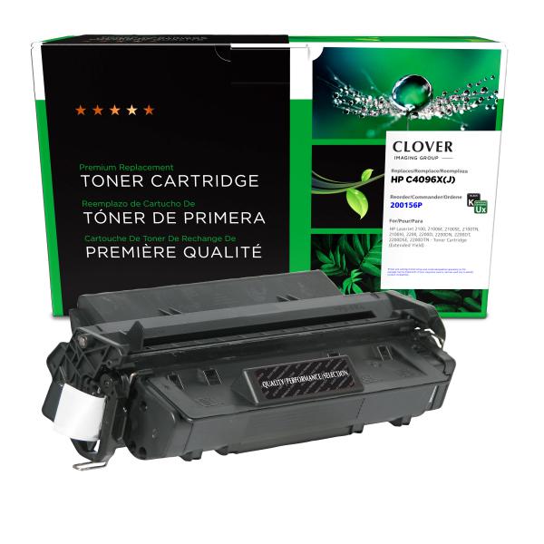 Clover Imaging Remanufactured Extended Yield Toner Cartridge for HP C4096A