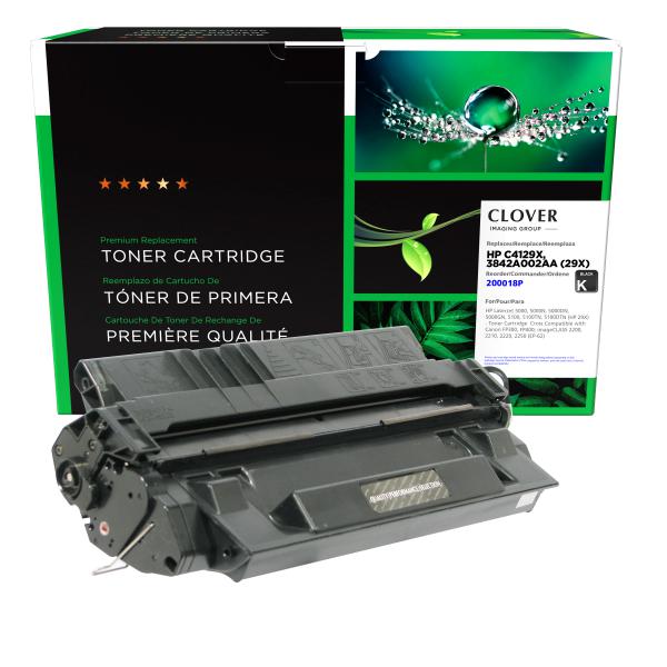 Clover Imaging Remanufactured Universal Toner Cartridge for HP 29X (C4129X)