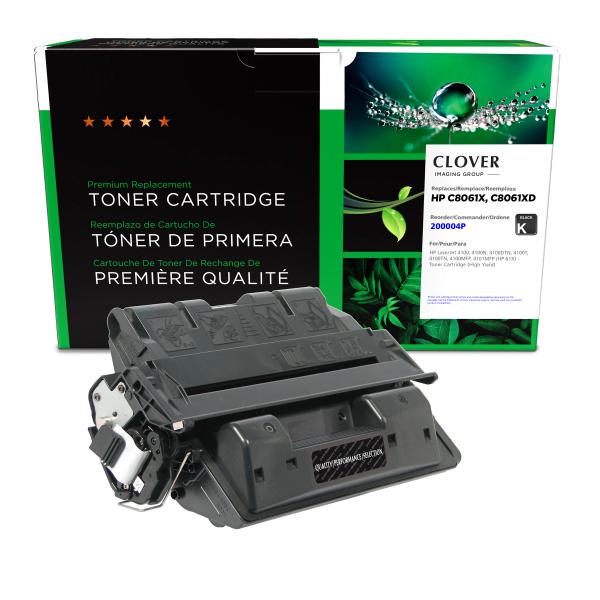 Clover Imaging Remanufactured High Yield Toner Cartridge for HP 61X (C8061X)