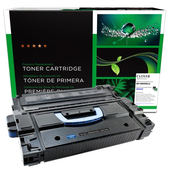 Clover Imaging Remanufactured Extended Yield Toner Cartridge for HP C8543X