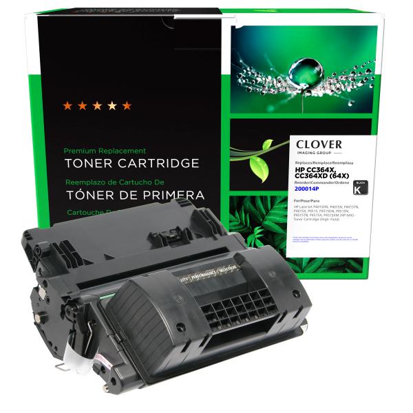 Clover Imaging Remanufactured High Yield Toner Cartridge for HP 64X (CC364X)