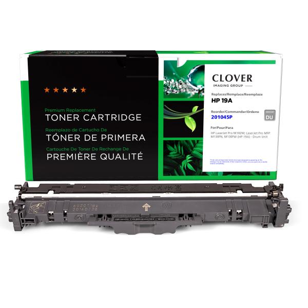 Toner Cartridge Store | Clover Imaging Remanufactured Drum Unit for HP 19A (CF219A)