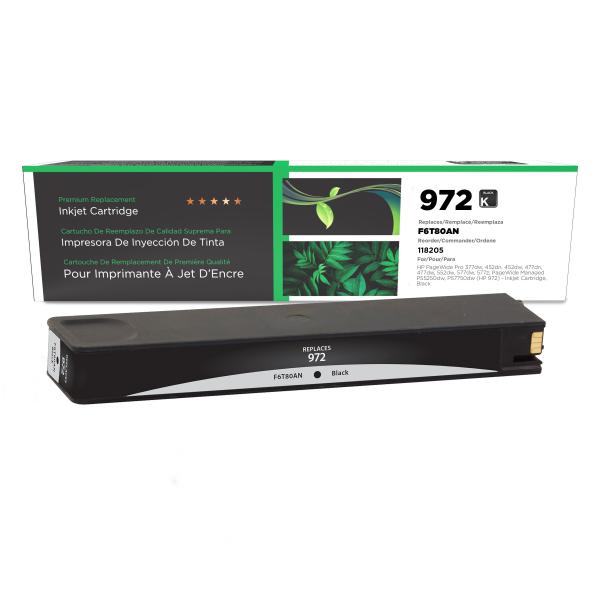 Toner Cartridge Store | Clover Imaging Remanufactured Black Ink Cartridge for HP 972 (F6T80AN)