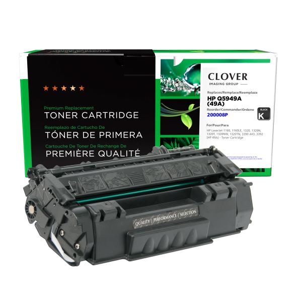 Clover Imaging Remanufactured Toner Cartridge for HP 49A (Q5949A)