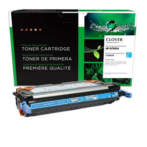 Toner Cartridge Store | Clover Imaging Remanufactured Cyan Toner Cartridge for HP 314A (Q7561A)