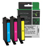 Toner Cartridge Store | Clover Imaging Remanufactured Cyan, Magenta, Yellow Ink Cartridges for HP 902 (T0A38AN) 3-Pack