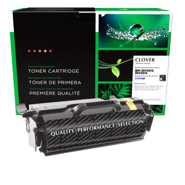 Clover Imaging Remanufactured High Yield Toner Cartridge for IBM 1832/1852/1872/1892