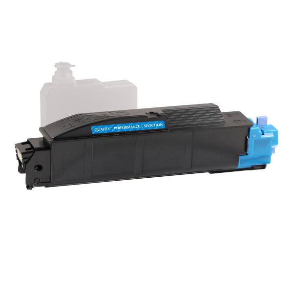 Toner Cartridge Store | Clover Imaging Non-OEM New Cyan Toner Cartridge for Kyocera TK-5142C