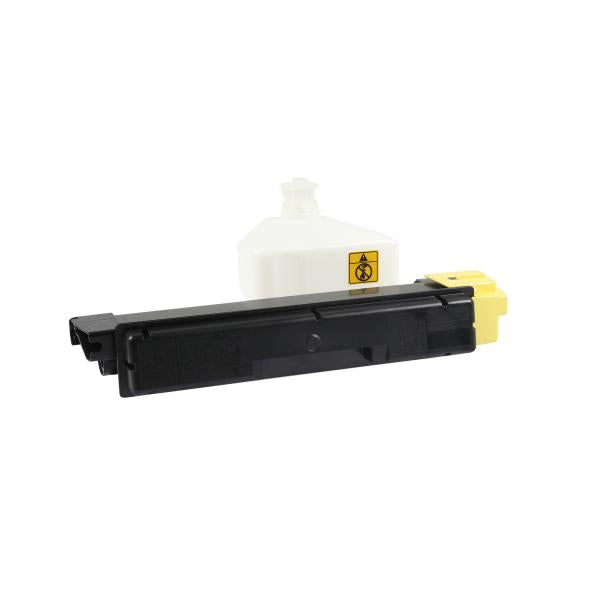 Toner Cartridge Store | Clover Imaging Non-OEM New Yellow Toner Cartridge for Kyocera TK-592