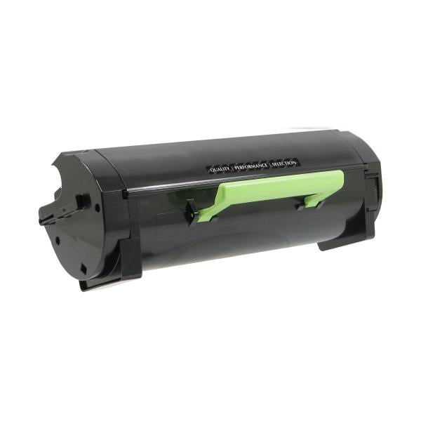 Clover Imaging Remanufactured Extended Yield Toner Cartridge for Lexmark MS510/MS610/MX510/MX610