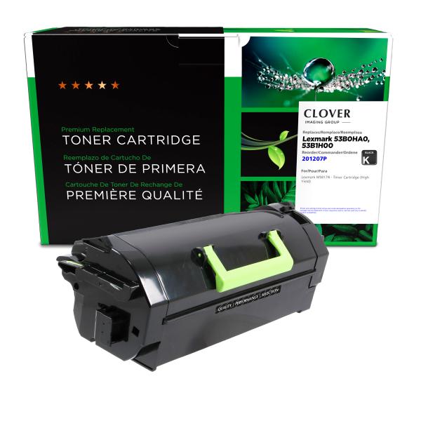 Clover Imaging Remanufactured High Yield Toner Cartridge for Lexmark MS817