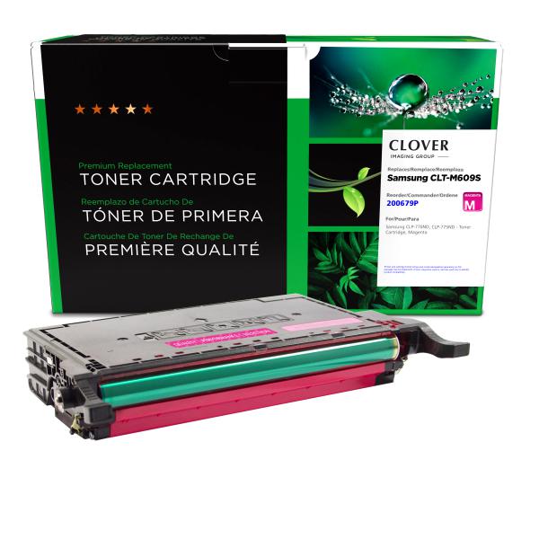 Clover Imaging Remanufactured Magenta Toner Cartridge for Samsung CLT-M609S