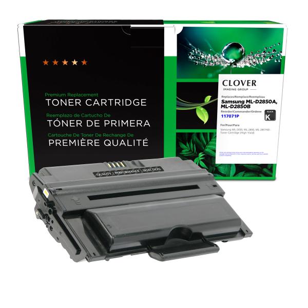 Clover Imaging Remanufactured High Yield Toner Cartridge for Samsung ML-D2850A/ML-D2850B