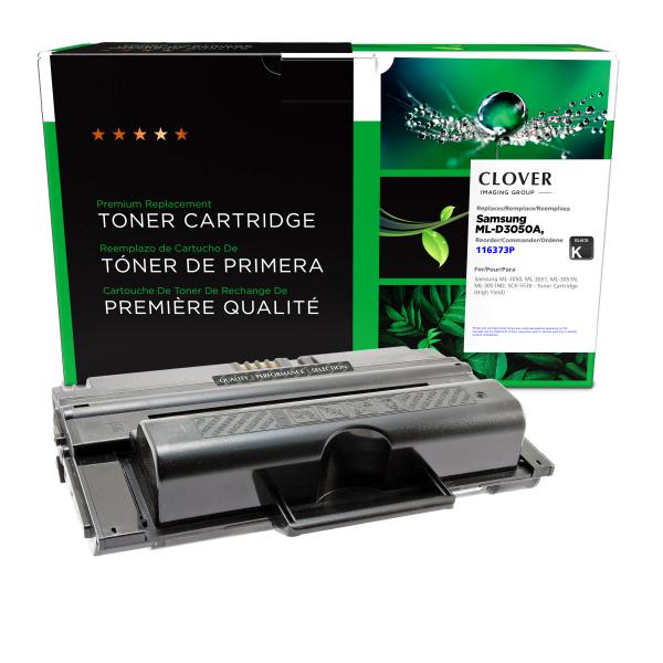 Clover Imaging Remanufactured High Yield Toner Cartridge for Samsung ML-D3050A/ML-D3050B/SCX-D5530B