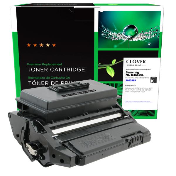 Clover Imaging Remanufactured High Yield Toner Cartridge for Samsung ML-D4550B/ML-D4550A