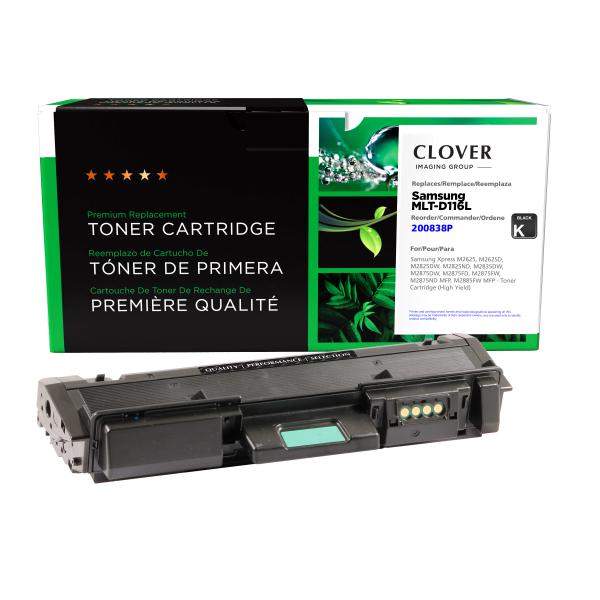 Clover Imaging Remanufactured High Yield Toner Cartridge for Samsung MLT-D116L