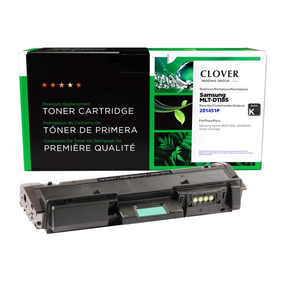 Clover Imaging Remanufactured Toner Cartridge for Samsung MLT-D118S