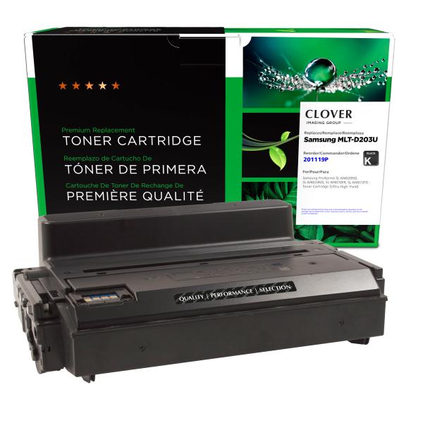 Clover Imaging Remanufactured Ultra High Yield Toner Cartridge for Samsung MLT-D203U