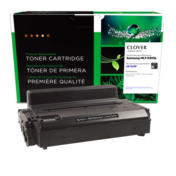 Clover Imaging Remanufactured High Yield Toner Cartridge for Samsung MLT-D305L