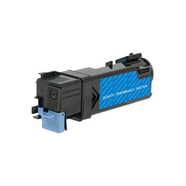 Clover Imaging Remanufactured High Yield Cyan Toner Cartridge for Xerox 106R01594/106R01591